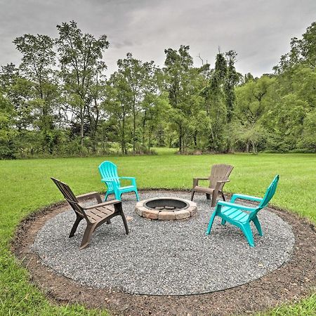 Hendersonville Home With Fire Pit 5 Mi To Downtown! Ngoại thất bức ảnh