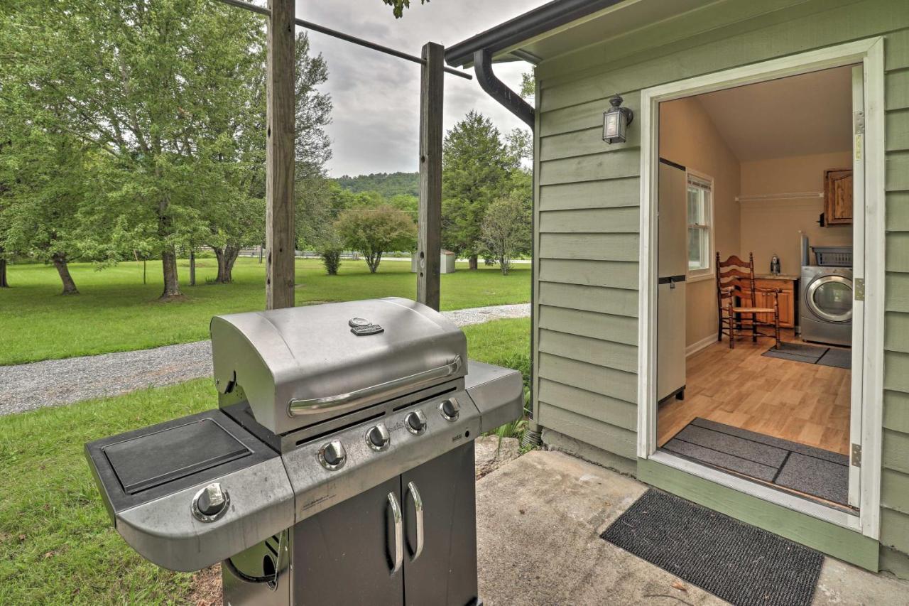 Hendersonville Home With Fire Pit 5 Mi To Downtown! Ngoại thất bức ảnh