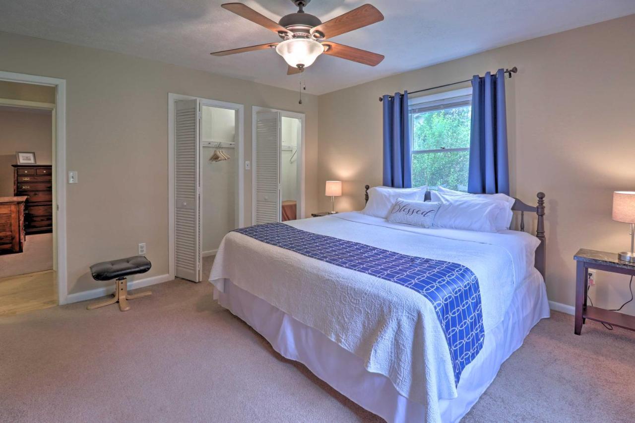 Hendersonville Home With Fire Pit 5 Mi To Downtown! Ngoại thất bức ảnh
